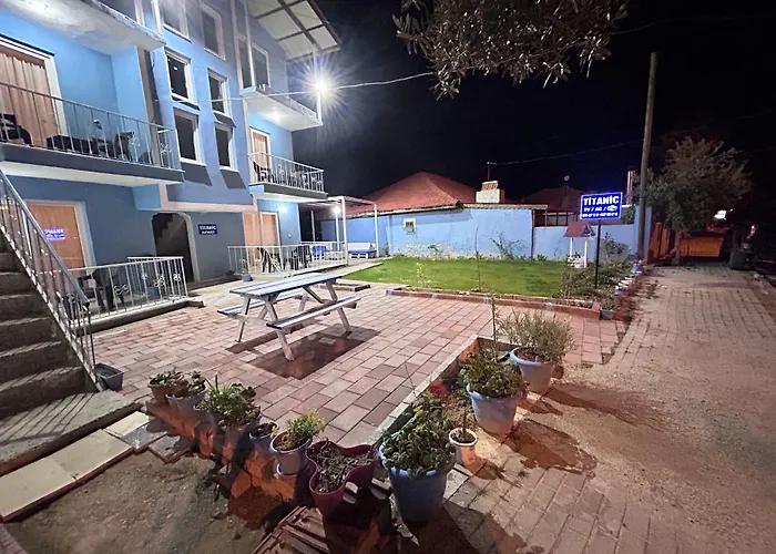 The Titanic House Hotel *